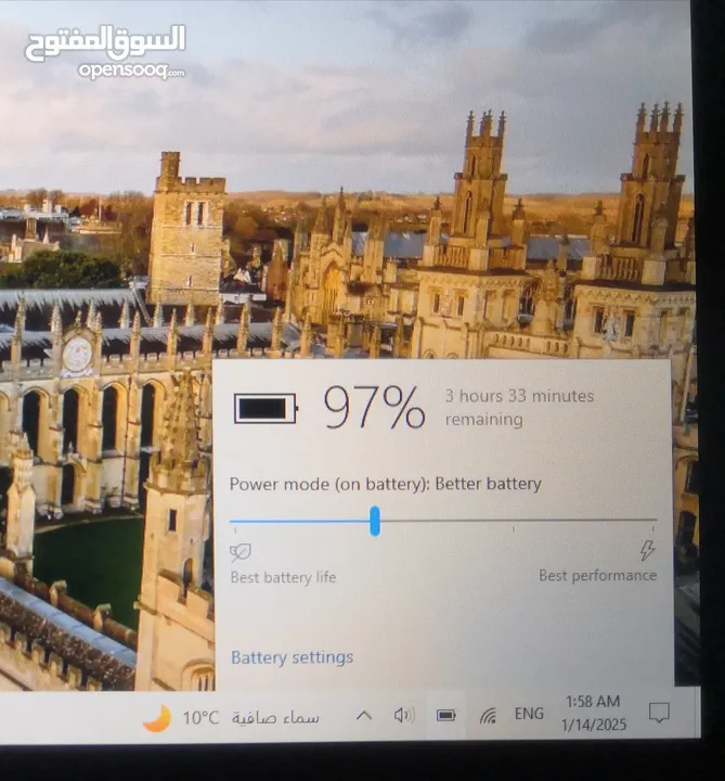لابتوب وتابلت بنفس الوقت ، شاشة لمس قابله للطي 360 درجه (Lenovo pad)؛ حجم صغير
