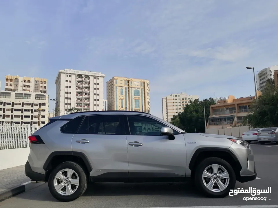 Toyota Rav4 Hybrid 2021 XLE 4X4 تويوتا رافور هايبرد دفع رباعي فل مواضفات