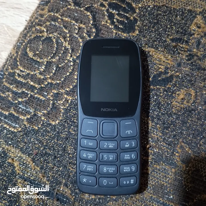تلفون نوكيا مستعمل فقط شهر
