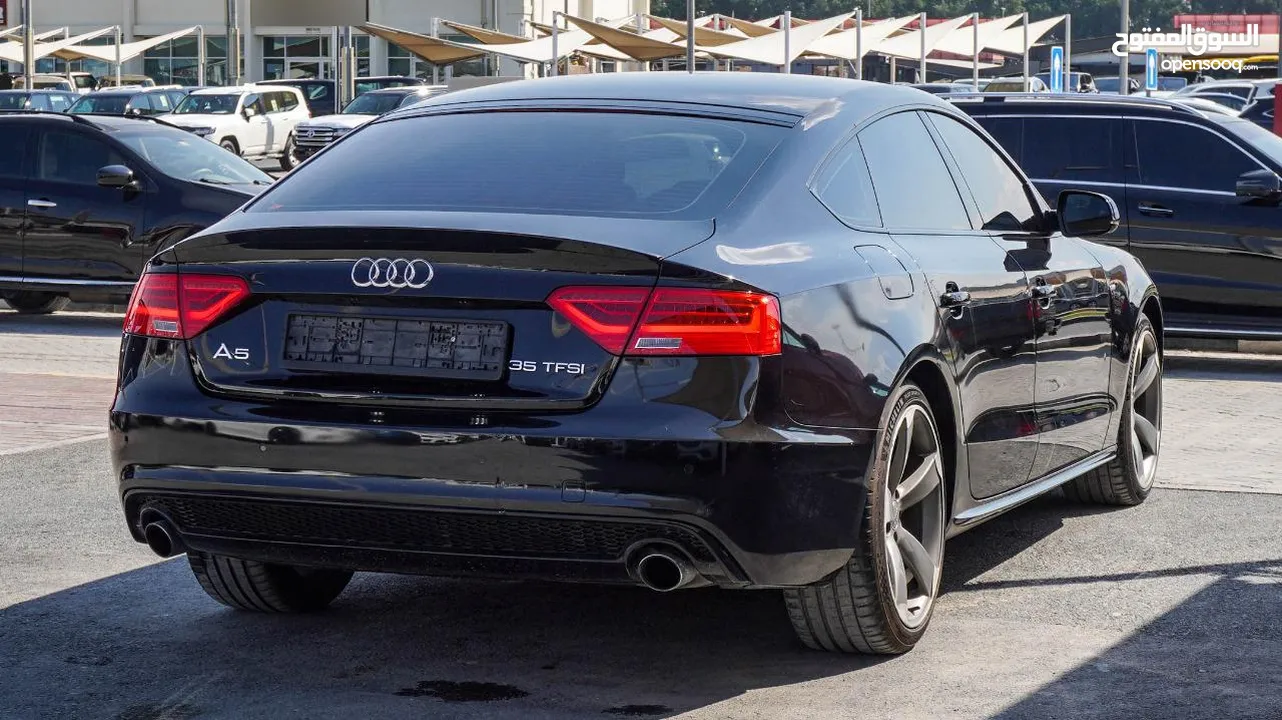 Audi A5 2016 GCC