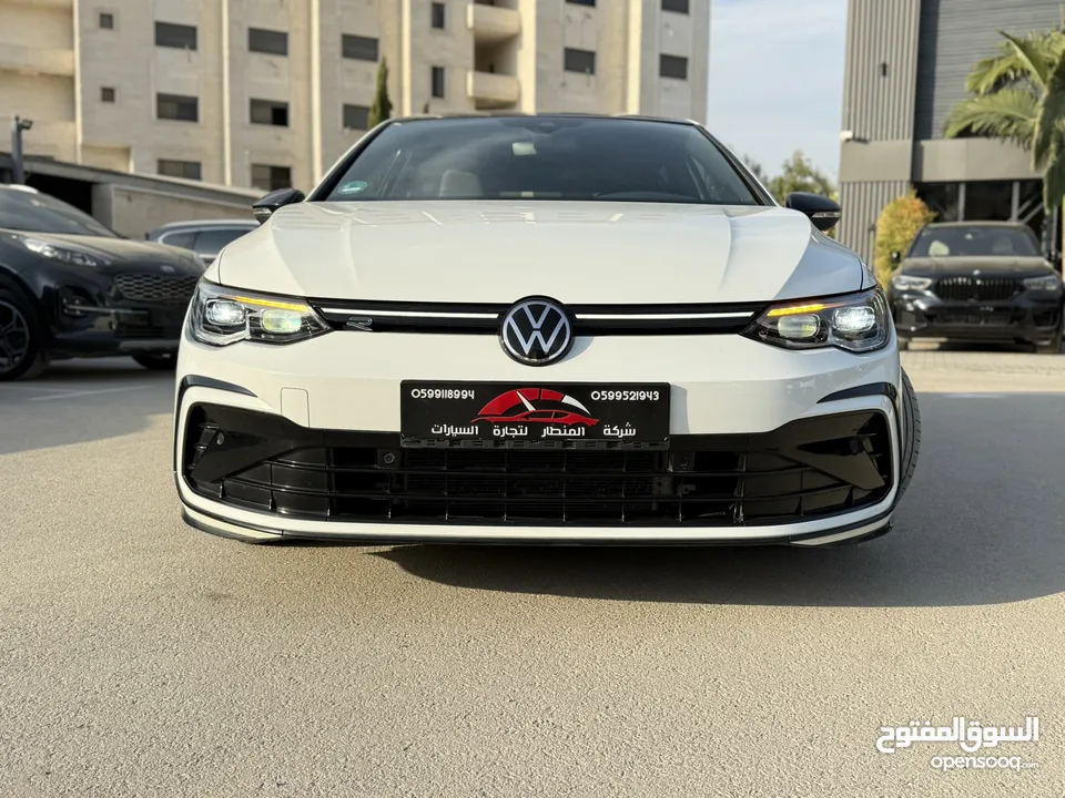 جولف RLine ترخيص 2022 محرك 1500 بنزين 150 حصان