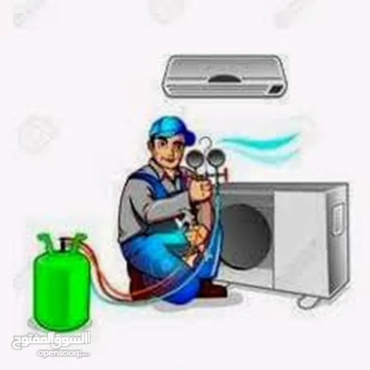 صيانة  مكيفات سبليت ومركزي باقل سعر بالمملكه