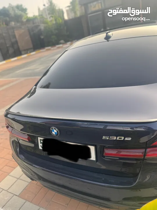Bmw 530e m