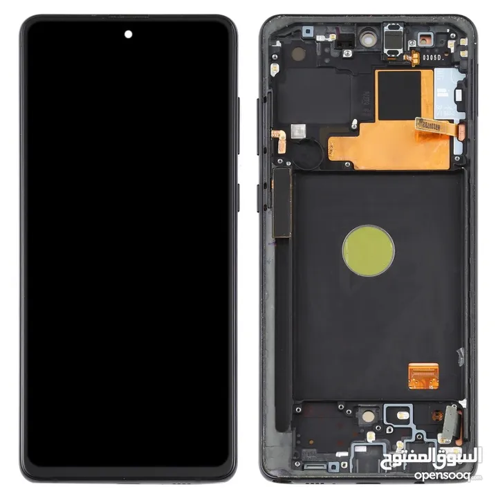 شاشة سامسونج NOTE 10 lite أصلي شركة 100% . SAMSUNG NOTE 10 LITE ORIGINAL LCD .