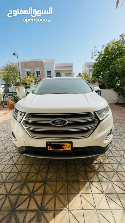 Ford edge 2018 almost as brand new