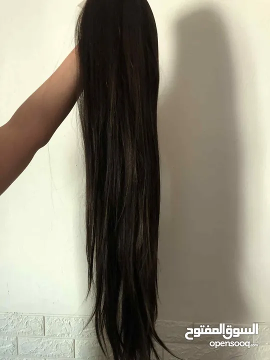 باروكة شعر