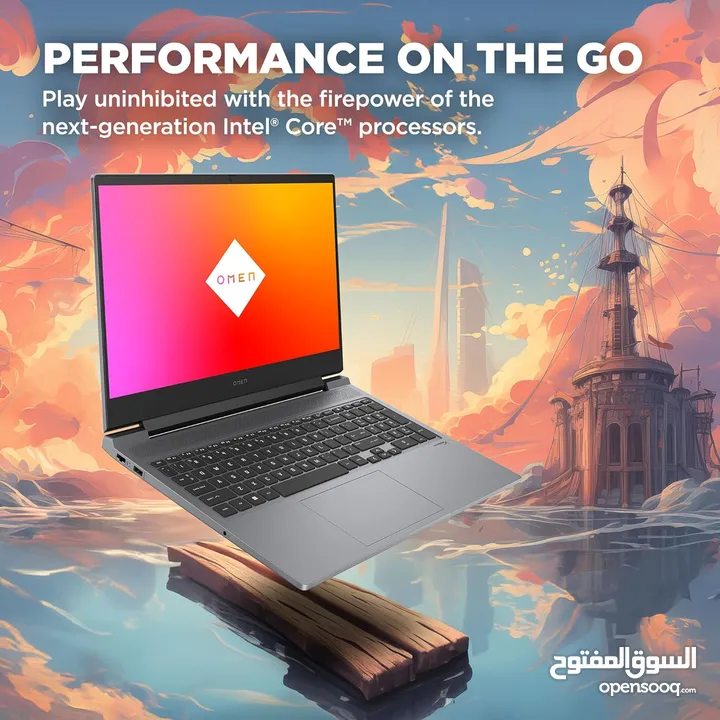 HP OMEN 16 inch Laptop
