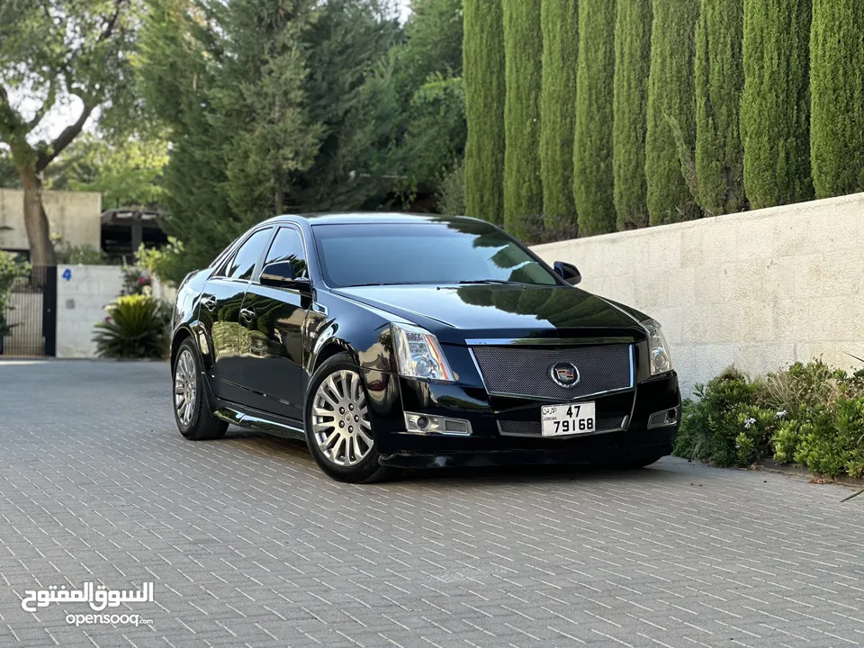 Cadillac cts 2011