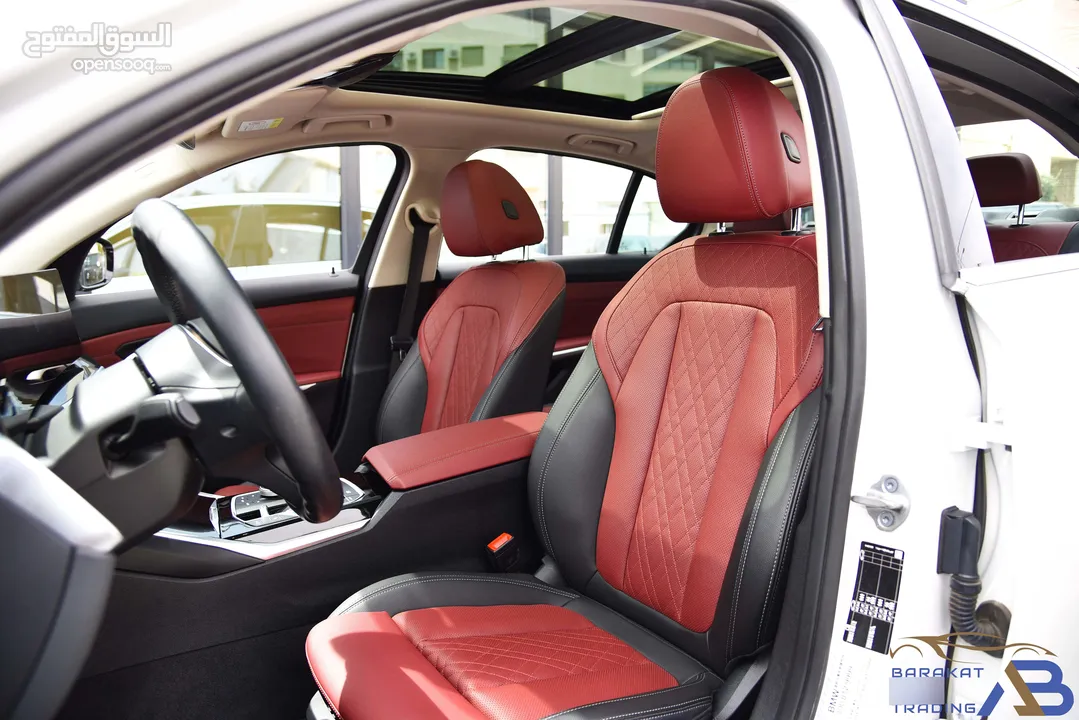 بي ام دبليو الفئة الثالثة i3 eDrive35L كهربائية بالكامل 2023 BMW i3 eDrive35L EV M Power Kit - Mid