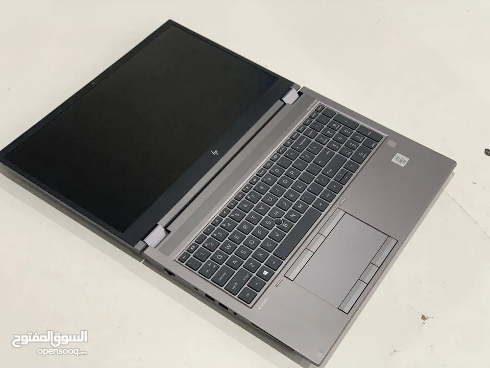 مثل ما يسمونه الغرب " محطة عمل متنقلة " HP ZBook Fury G7 Workstation