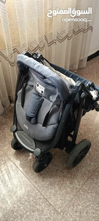 عربة طفل مارکة (jole) مودیل litetrax4 stroller