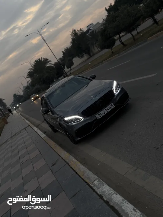 بيع او مراوس  مارسيدس C 43 amg