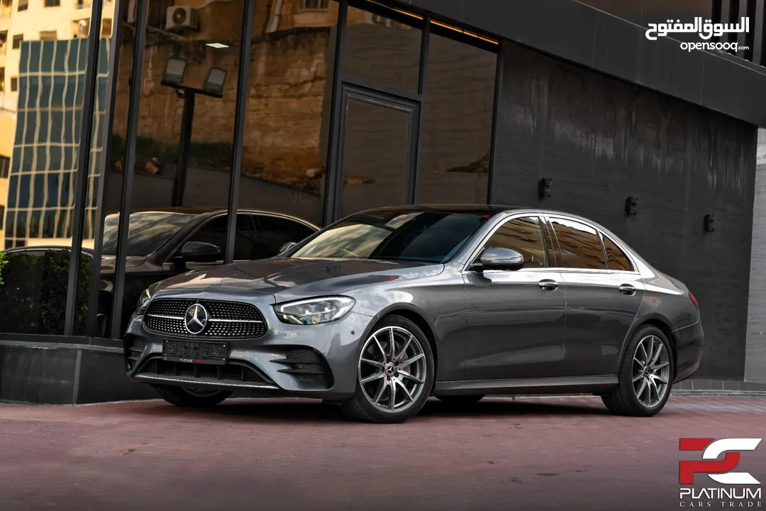 2023 Mercedes E200 – AMG Package – بانوراما- واردالمانيا
