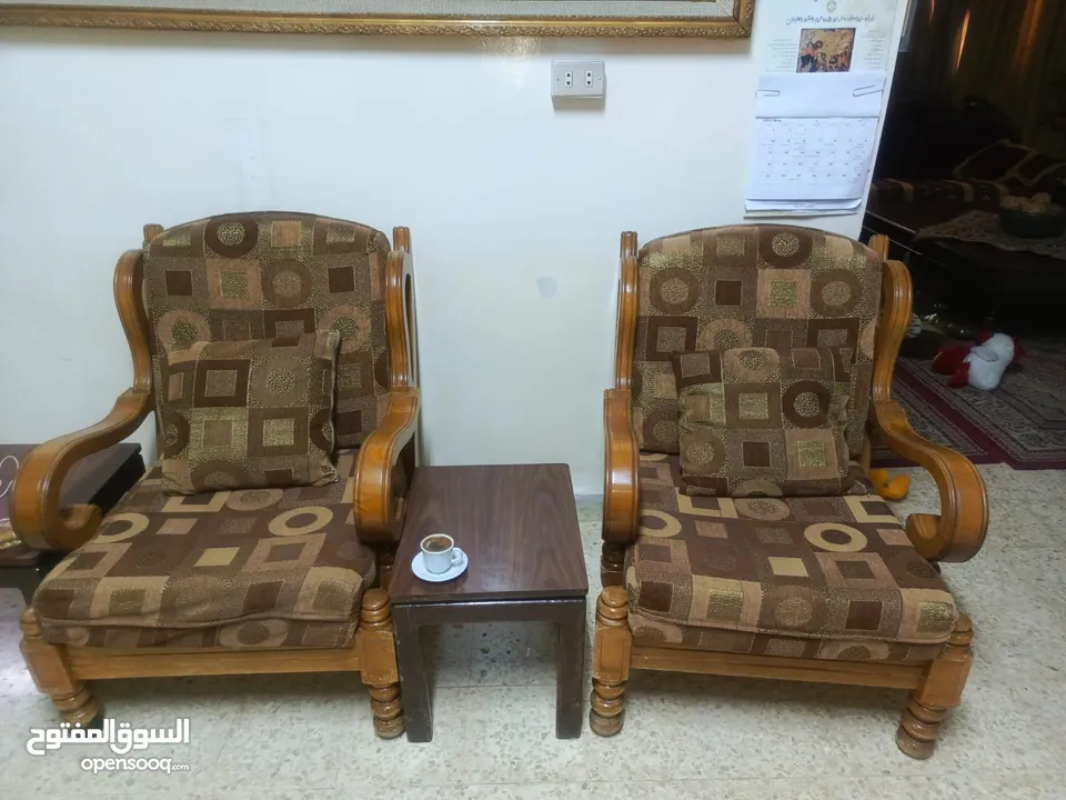 اثاث بيت للبيع بحاله جيده