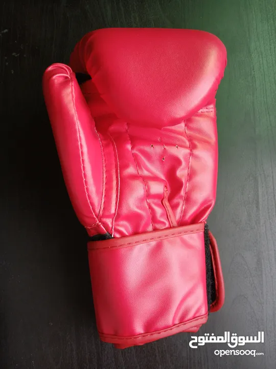 كفوف EVERLAST الأصلية استعمال خفيف جدا جدا بحالة الوكالة للبوكسينغ و الكثيير من الرياضات ...........