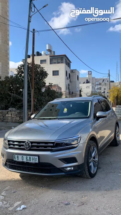 فولكس فاجن تجوان 2019