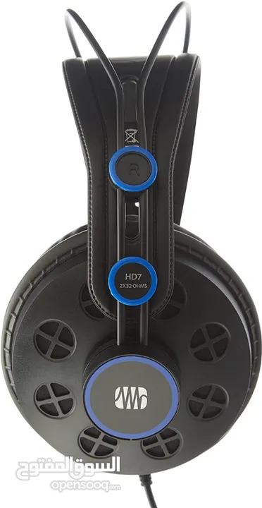 سماعة هدفون الرائعة بريسونس الاصلية PreSonus HD7 Professional Monitoring Headphones