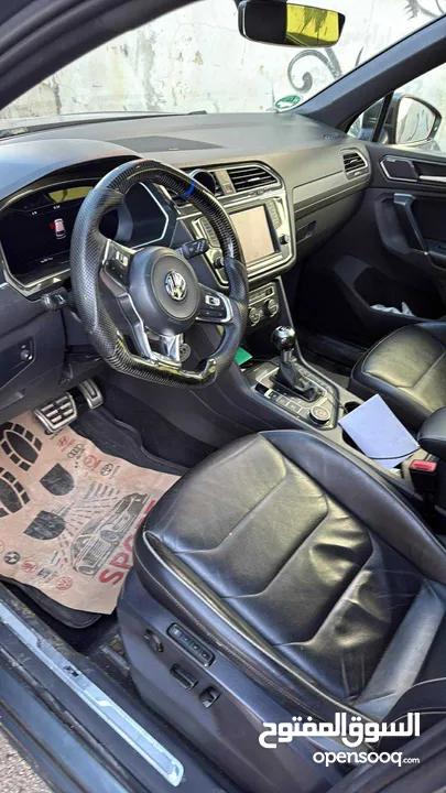 فولكس. فاجن تيجوان مطور 2000 ار لاين 4*4 فل اضافات كامل