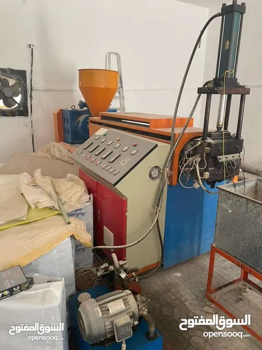 مصنع بلاستيك للبيع فقط - Plastic factory for sale only