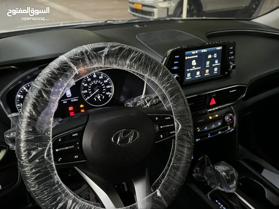 هايونداي سانتافي Hyundai santa fea