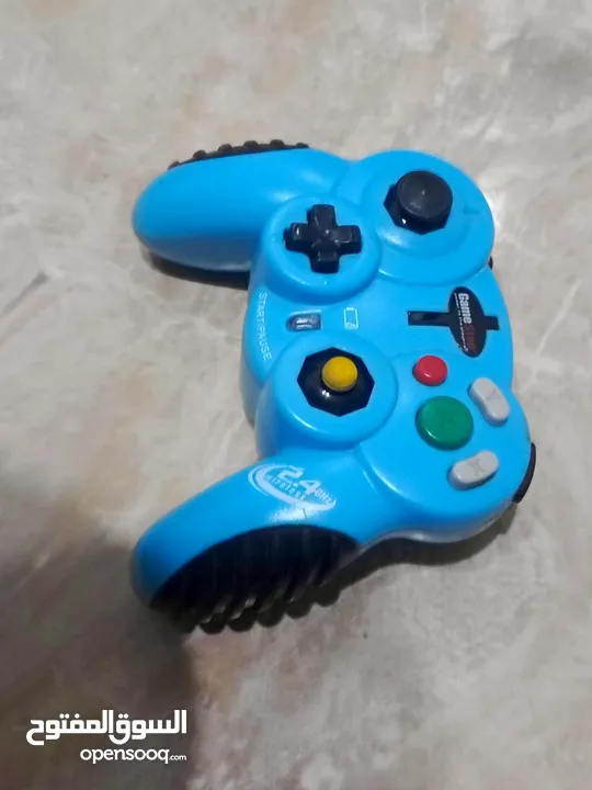 يد لاسلكية مخصصة لأجهزة Nintendo GameCube .. نينتندو جيم كيوب