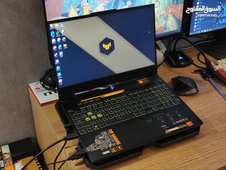 Gaming Asus TUF A15
