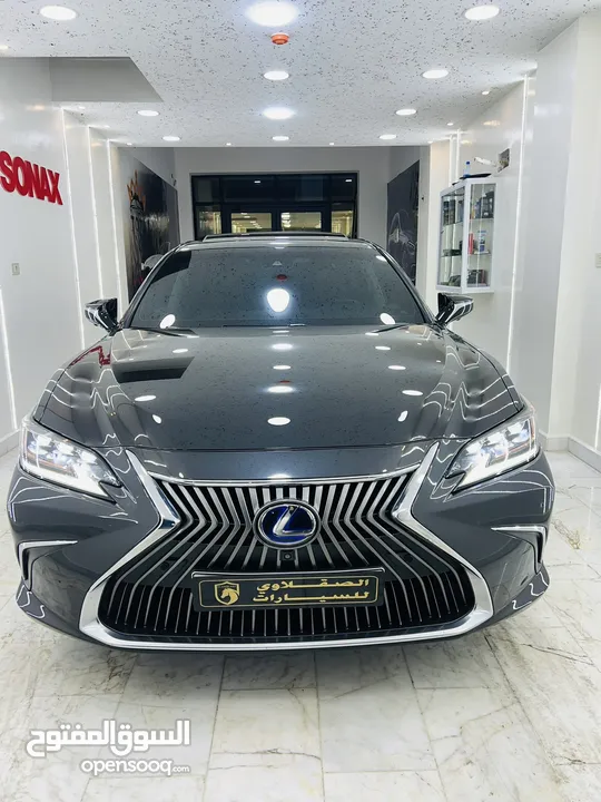 ‏Lexus. ES 300h  2019 ultra package  اعلى صنق