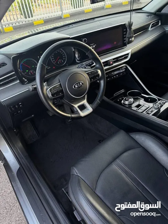 Kia K5 2021 ‏HYBRID  للبيع كاش او اقساط