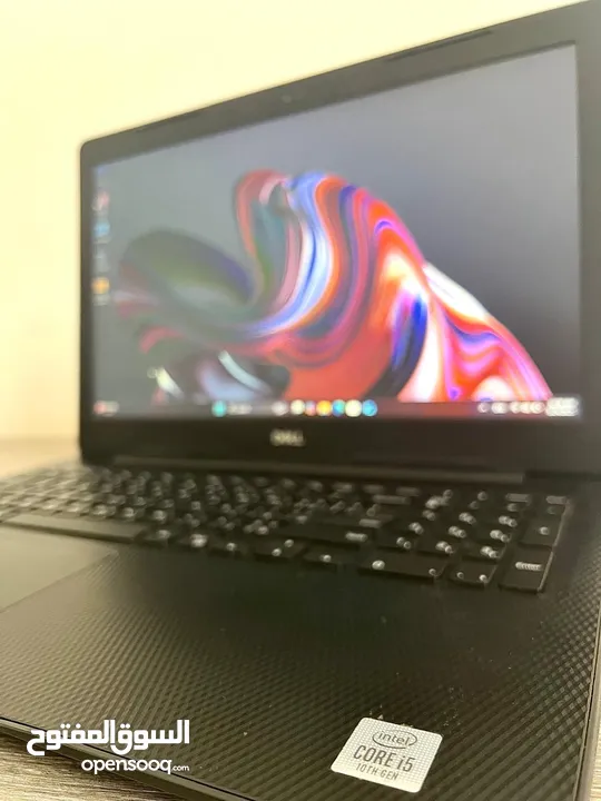 لابتوب حديث الجيل العاشر وبحالة الجديد تماما  Dell 3593 تخزين عالي ومواصفات عاليه