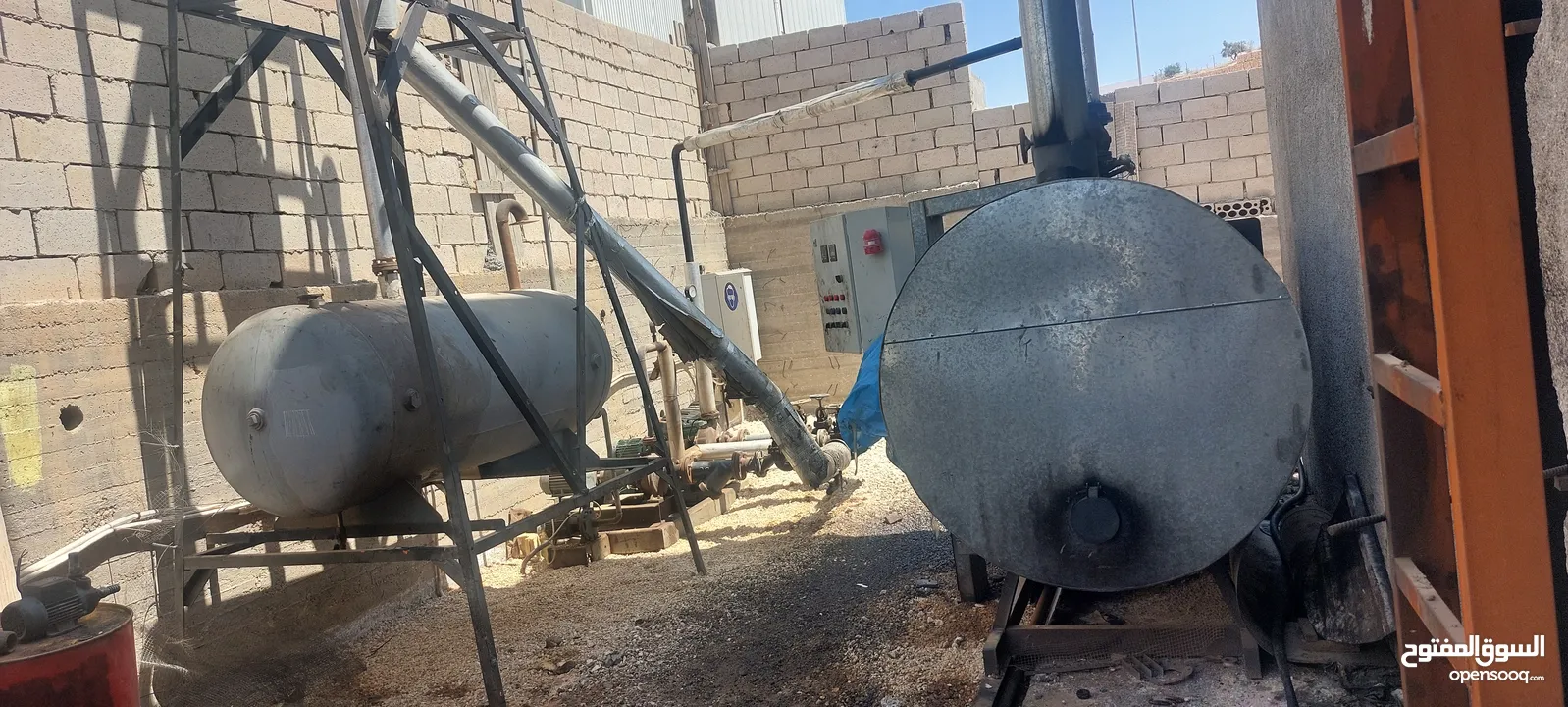 غلاية زيت حراري