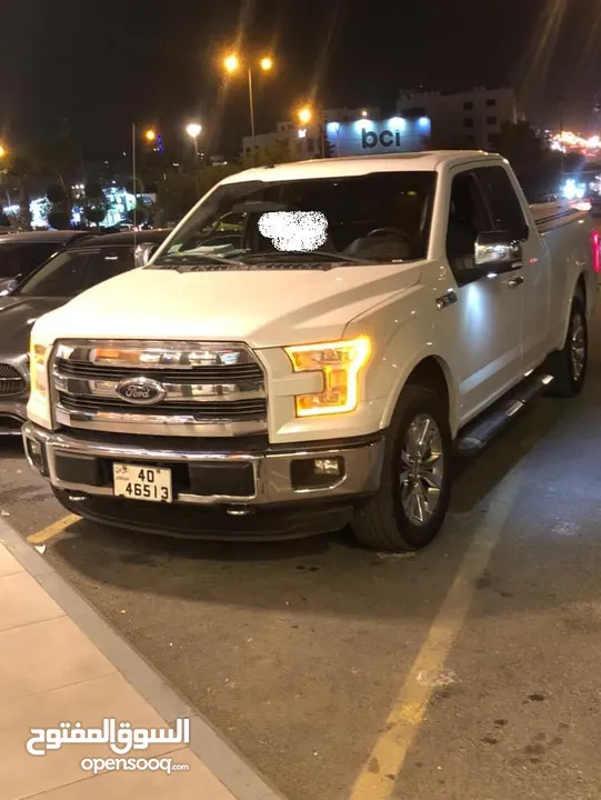 فورد F150 LARIAT 2015