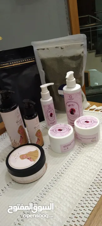 بكج روبي الكامل للعناية بالجسم – ترطيب، لمعان، روائح ثابتة ومنعشة No Brand