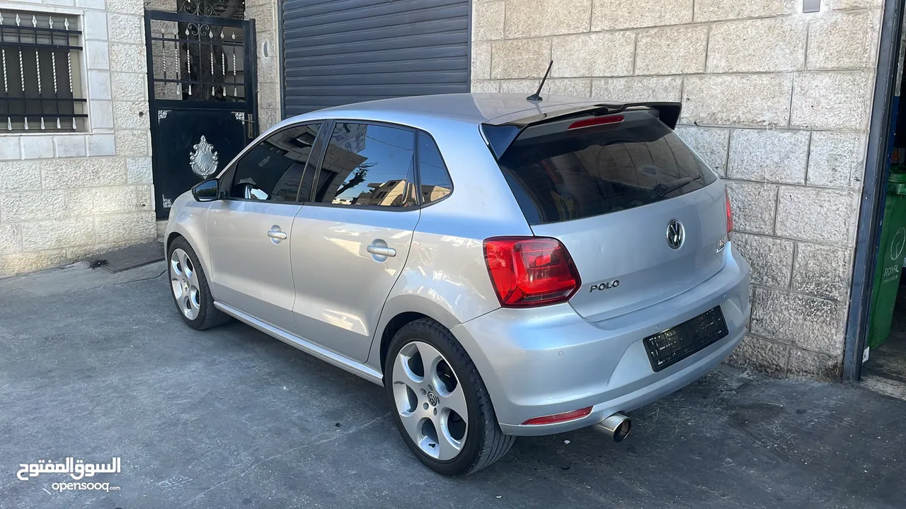 VW POLO 2014