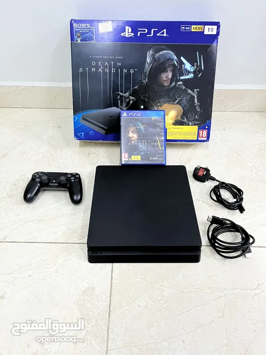 Ps4 1tb (death stranding edition) great condition