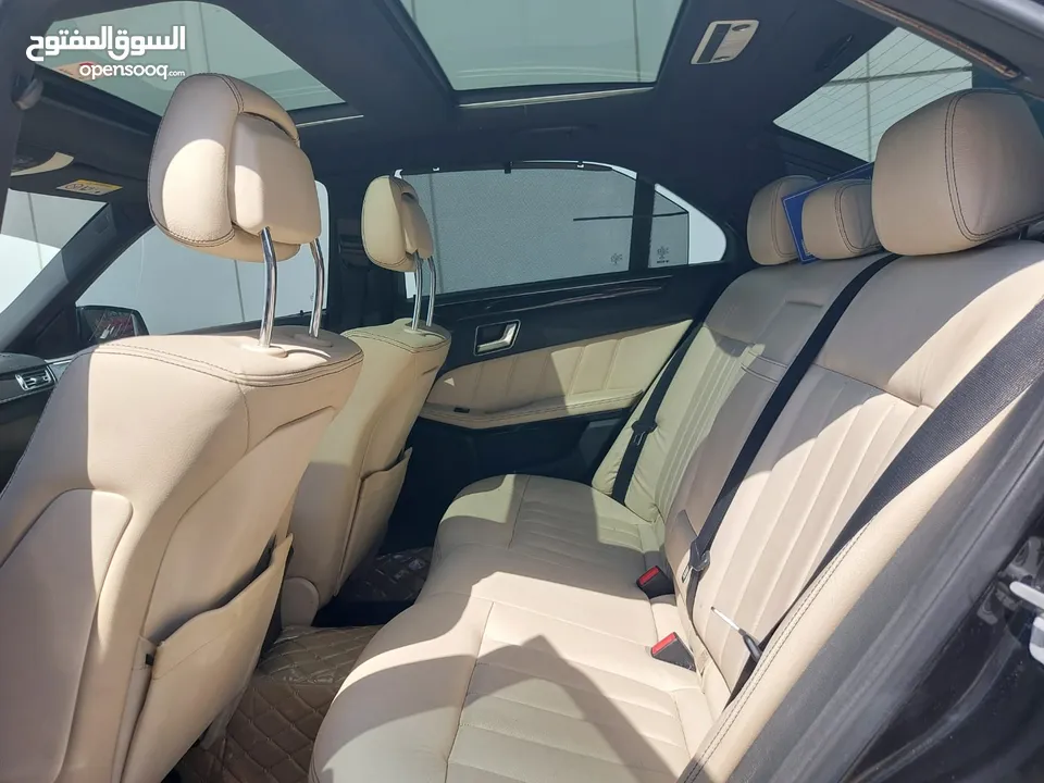 DHS 36000/= (  خليجي ) 2014 MERCEDES E300 GCC بحالة ممتازة جداً -  فل اوبشن