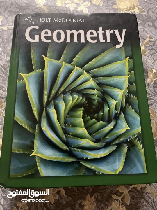 كتاب geometry Holt McDouGal