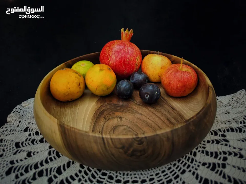 أدوات المطبخ الخشبية