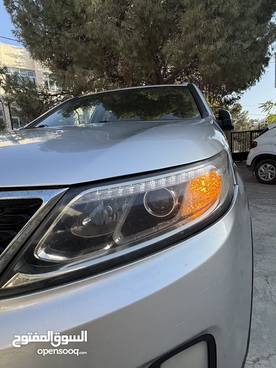 سعررررررر حرررررررق كيا سورينتو 2015 ولا ضربة ماشي 126 كيلو فقط 7 ركاب اصلي 4x4