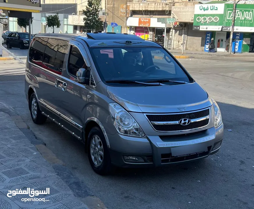 هيونداي جراند ستاركيس H1 2016 بانوراما