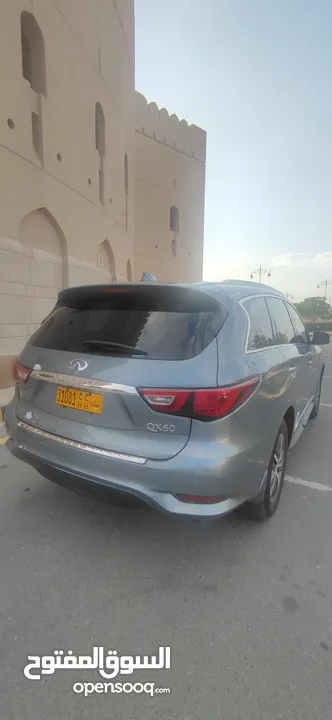 عرض انفينيتي QX60.. تحطيم الاسعار