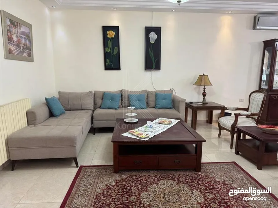 Furnished Apartment For Rent In Abdoun