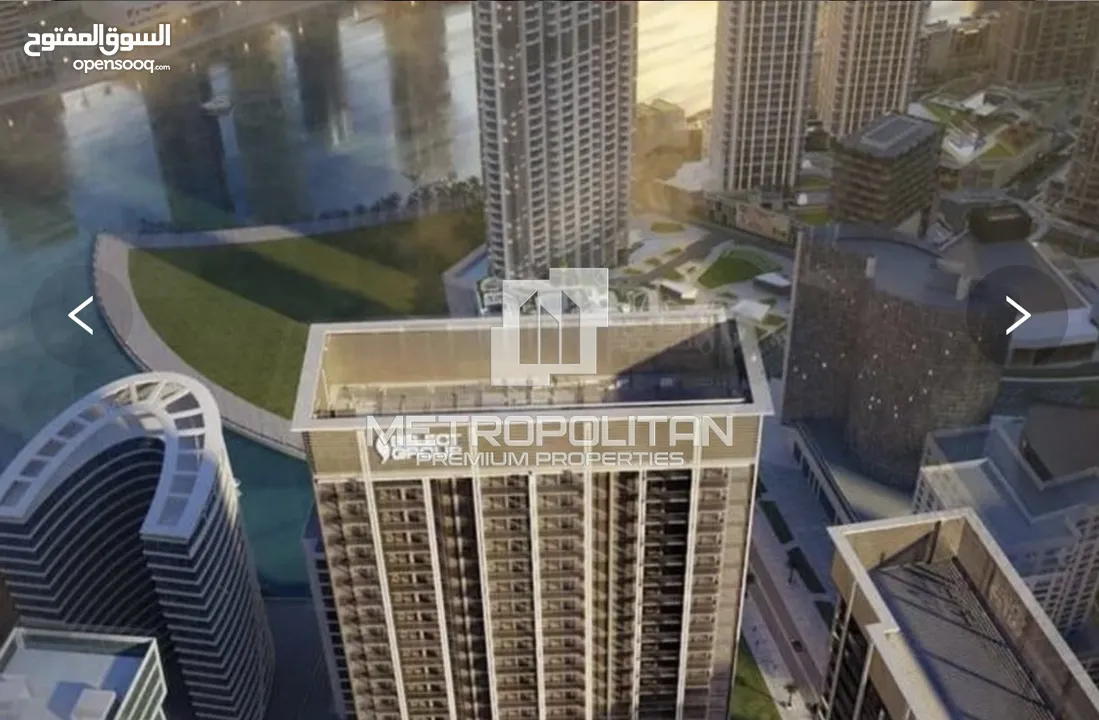Resale  Peninsula and Canal View  Middle Floor   The Edge Tower A