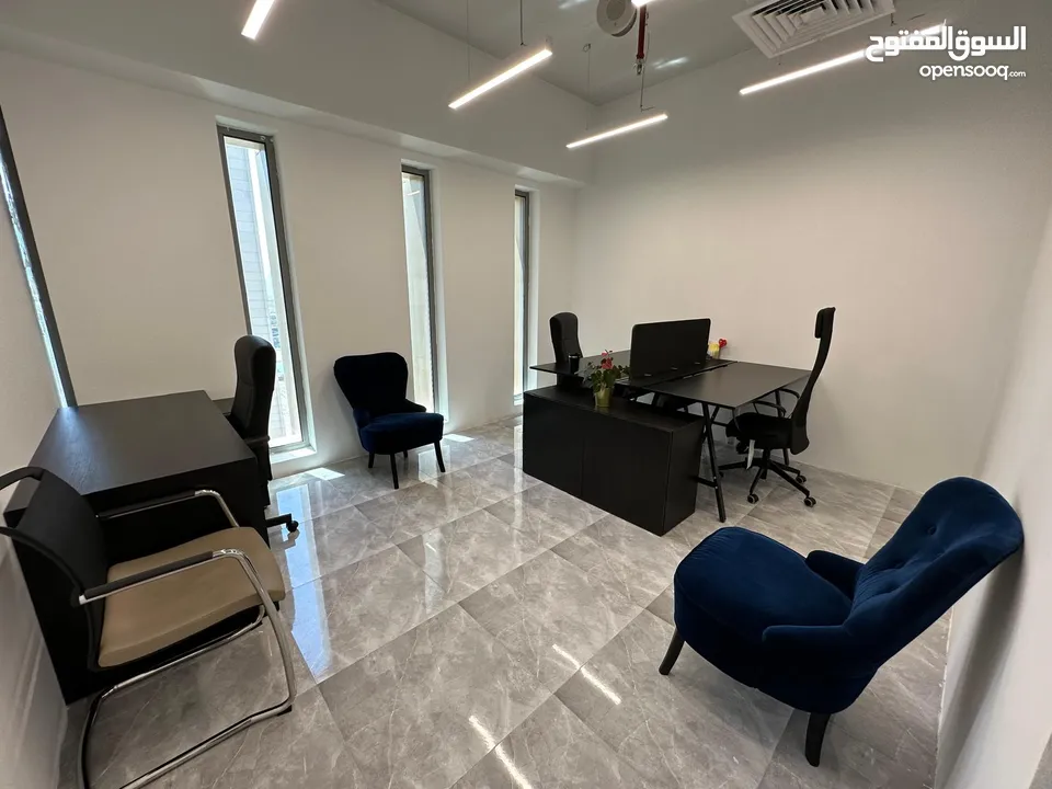 Prime Office Space in Lusail’s Marina Tower.