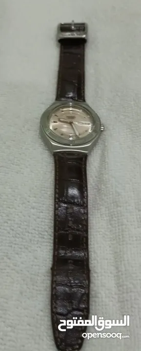 ساعة سواتش الاصلية السويسرية نادرة. تم شرائها من 15 سنه