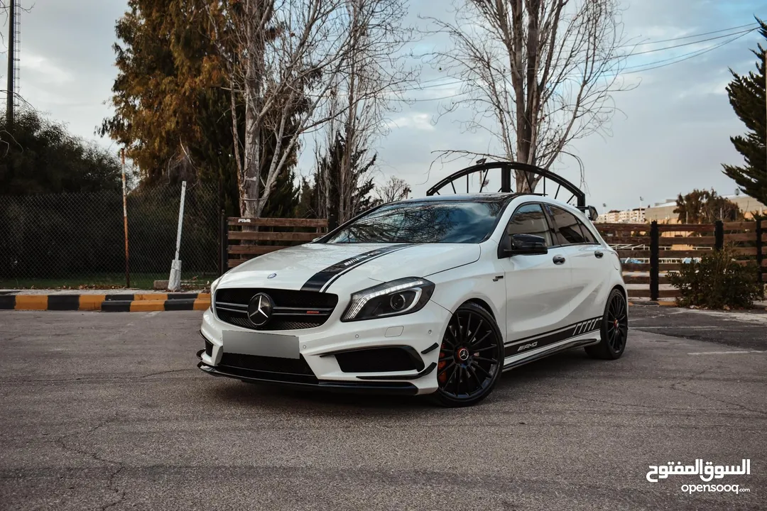 Mercedes A45 AMG