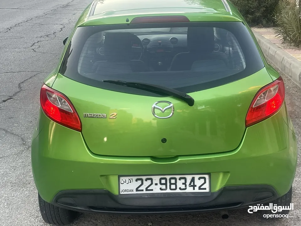 ‏Mazda 2استخدام شخصي قطع مسافة 93 فحص كامل