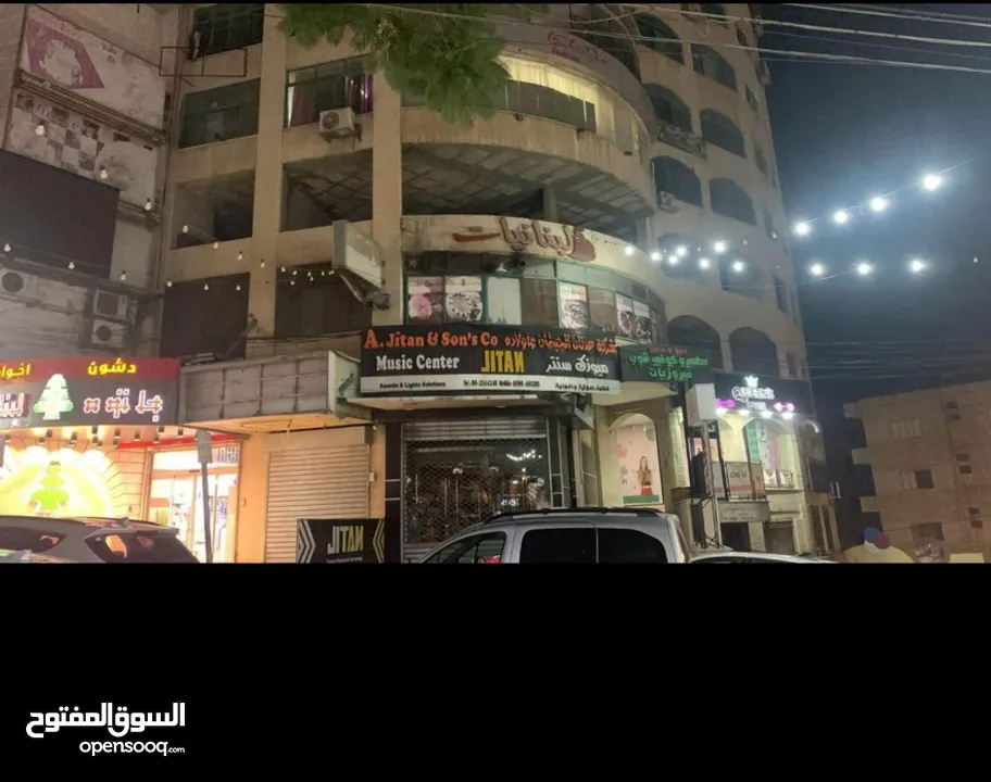إعلان بيع شقه في رافيديا  عماره وسط البلد