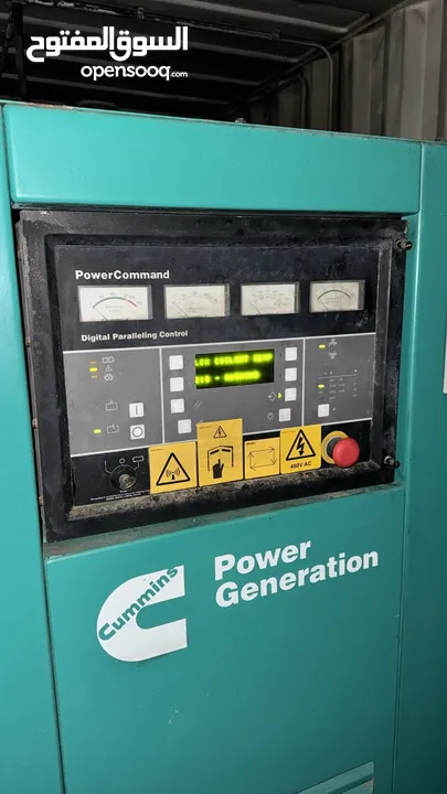 مولد كهرباء كمنز جديد 1100 KVA امريكي اصلي