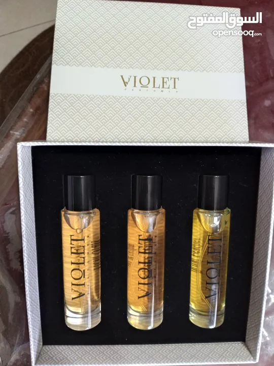 عطر خليجي فايوليت أصلي فاخر / جديد