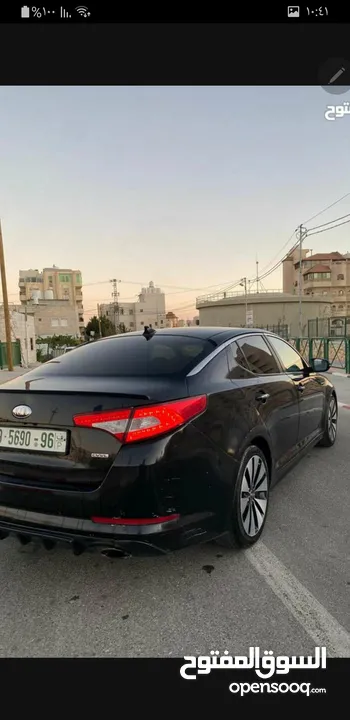 كيا اوبتيما K5 2013